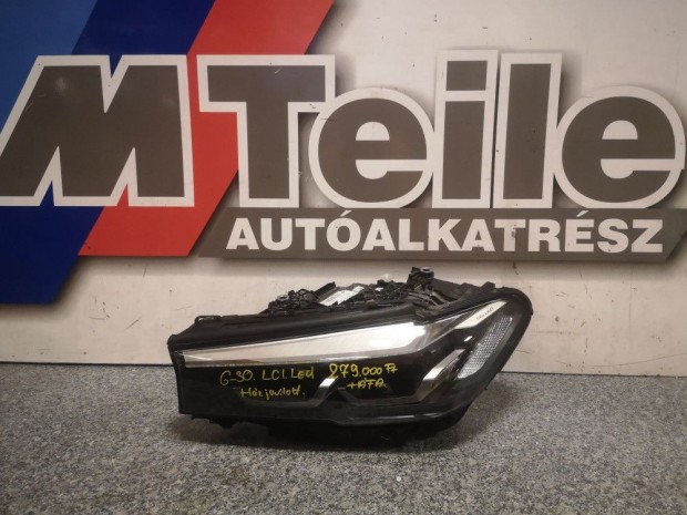 [GYRI JAVTOTT] BMW - BAL OLDALI LED FNYSZR | G30 LCI / 5-S | 5A